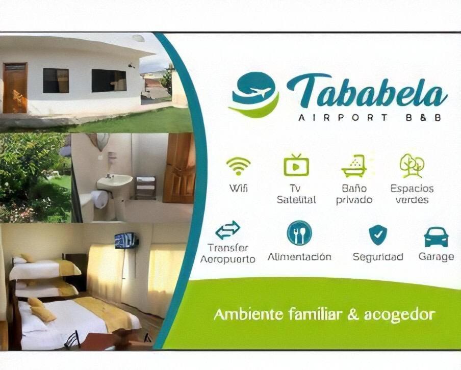 Tababela Airport B&B Esterno foto